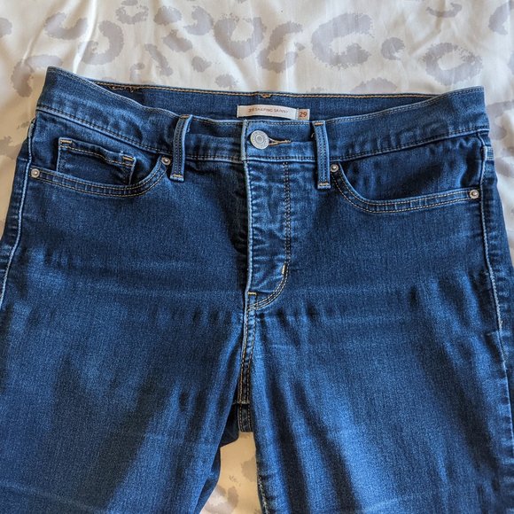 Levi's 311 Shaping Skinny Jeans- Size 29 - Picture 4 of 9